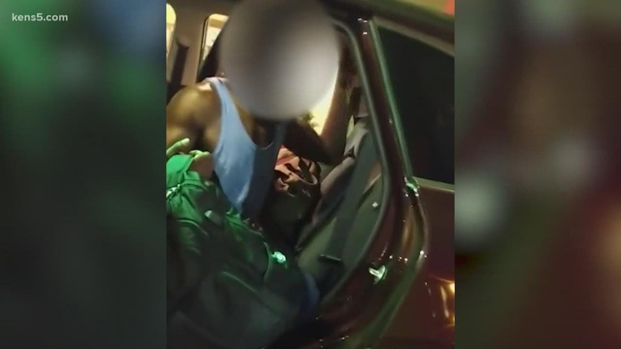 On Video San Antonio Lyft Driver Says She Was Attacked By Would Be Rider Youtube