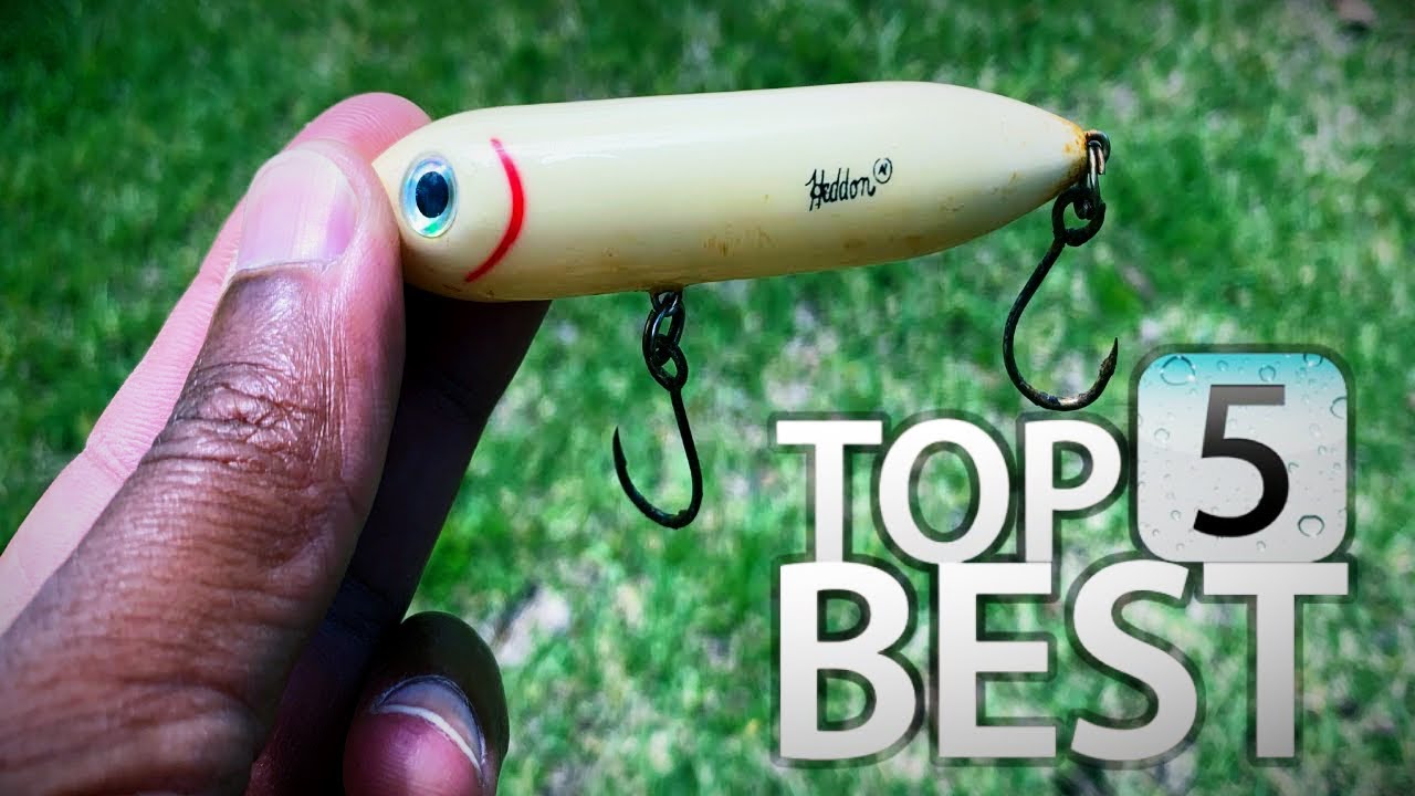 TOP 5 BEST SALTWATER FISHING LURES that CATCH MORE FISH 