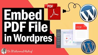 How to Embed PDF File in Wordpress | PDF Embedder | Wordpress Plugins