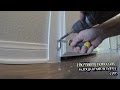 How To Replace Laundry Door Cabinet Closet Hinges In Place DIY Repair Video How To Replace Laundry Door Cabinet Closet Hinges In Place DIY Repair Video