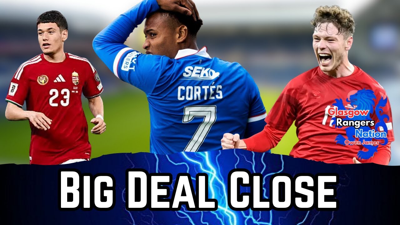 Rangers Close In On Big Deals!