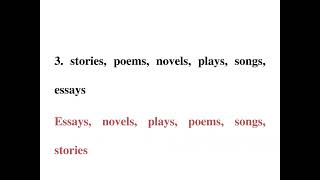 Chapter 17|Alphabetical Order|The Grammar Tree|Class 03 |Second Edition