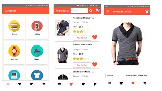 React Native with Redux Shopping App Example | Redux with React Native