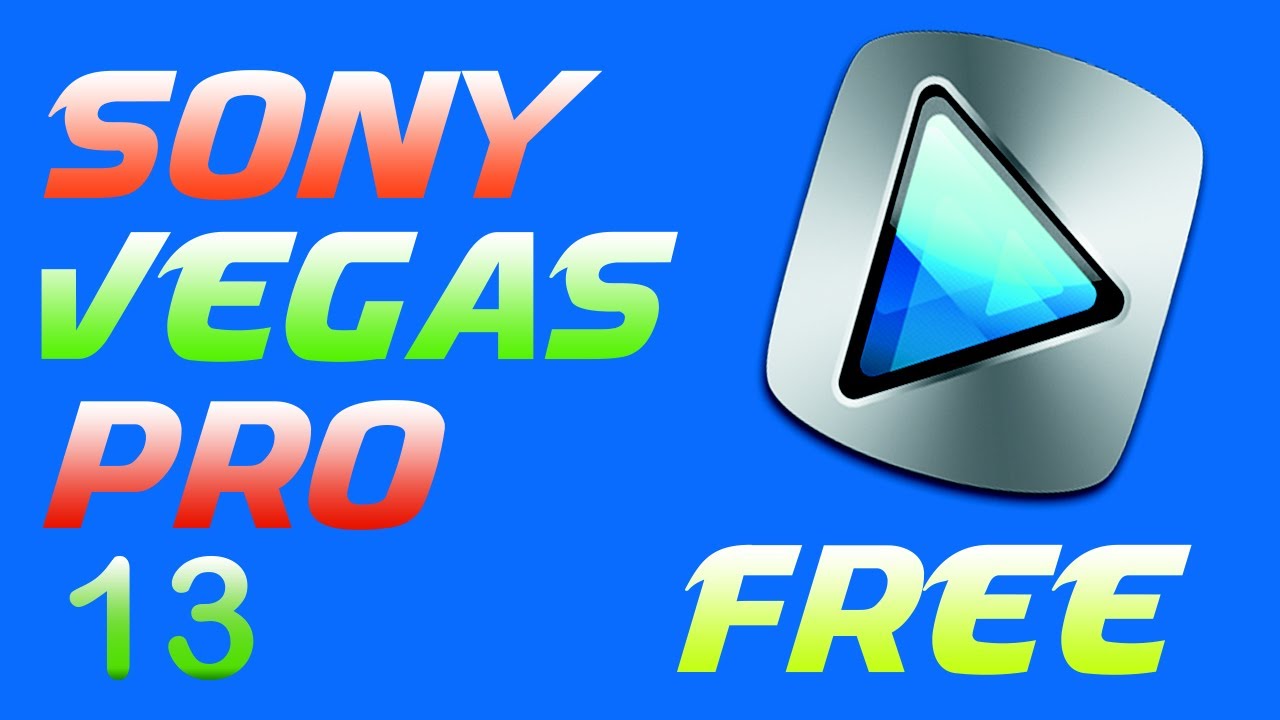 do youtuber download sony vegas pro free