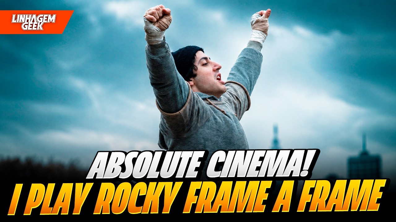SIMPLESMENTE EMOCIONANTE! TRAILER I PLAY ROCKY NO DETALHE