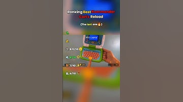 Ranking the BEST Kommander Karl reload animations!#kommandercarls #shortvideos #reload
