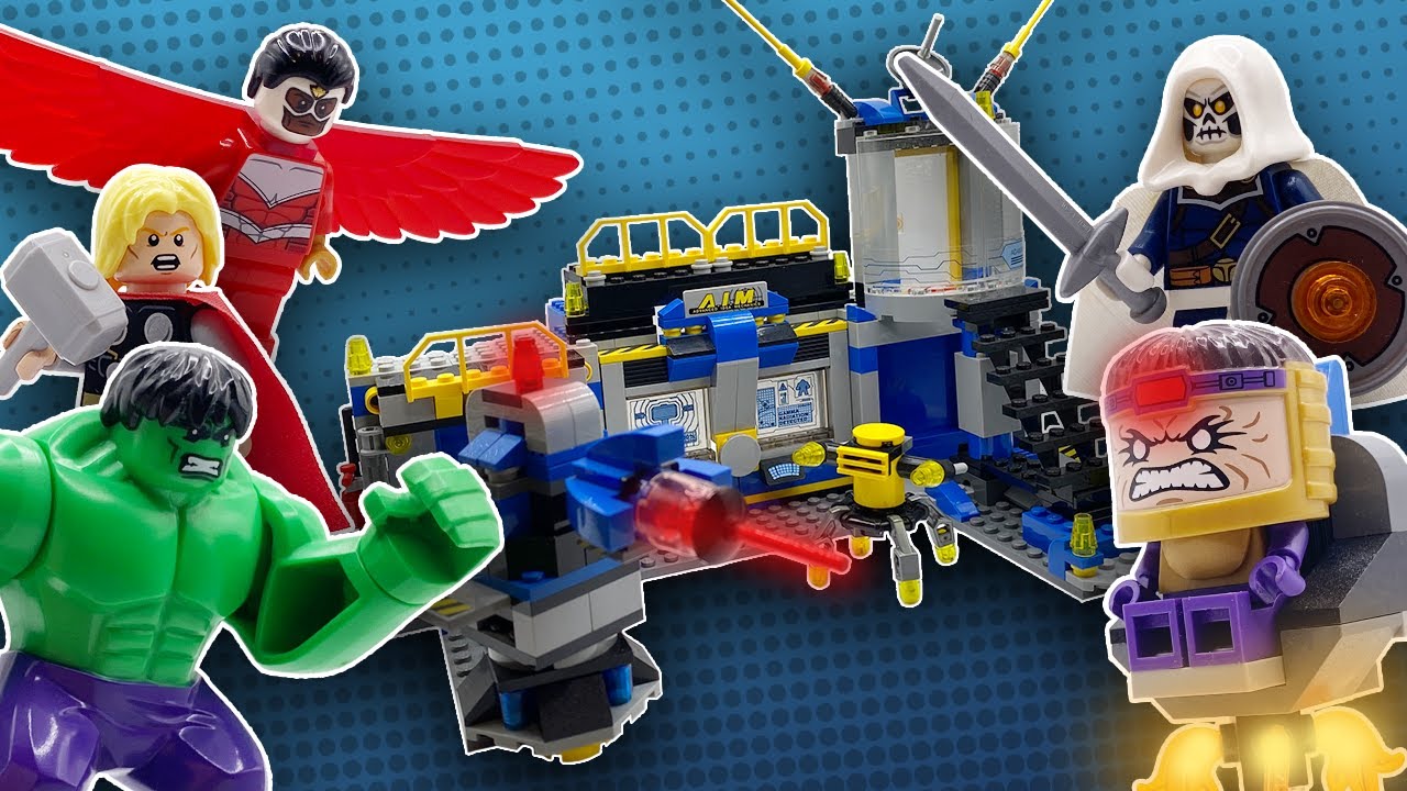 Lego Avengers: Hulk Lab Smash Review - YouTube