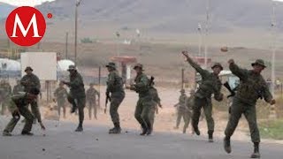 Enfrentamientos entre militares y civiles Enfrentamientos entre militares y civiles