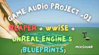 Game Audio Project #01 | Cliff Object Throw | mcksound.com