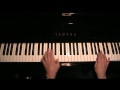 Basic Blues piano improvisation, blues scale