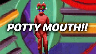 Getting the naughty message in Space Quest 1 VGA