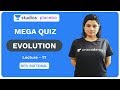 L17: Mega Quiz | Evolution | Pre-medical - NEET/AIIMS | Ritu Rattewal