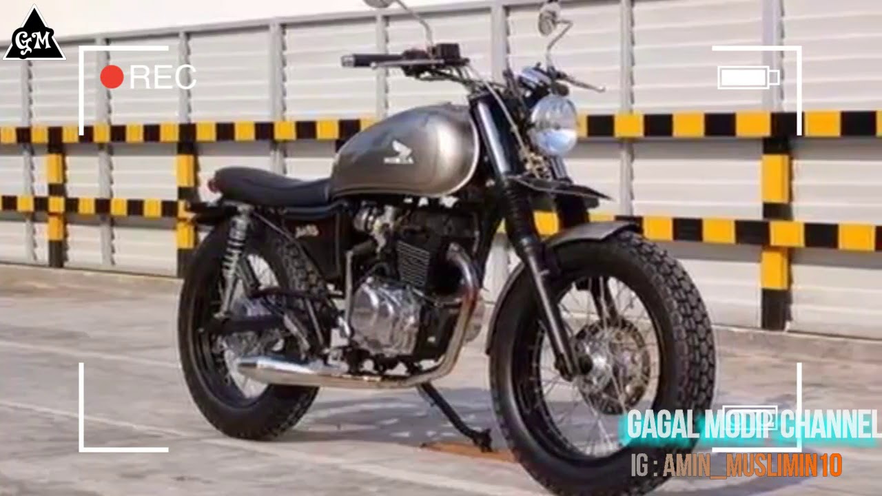 Modifikasi Motor Keren Terbaru 2018 Youtube