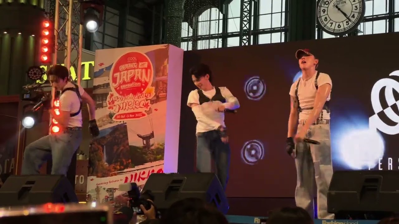 Slowmotion + หัวไหล่ตูด | #PERSES #PERSES_TH #COOLfahrenheitOuting20thAnniversary