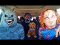 Chucky Surprises Puppy With Dancing Car Ride!