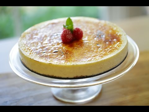 Beth's Creme Brûlée Cheesecake Recipe | ENTERTAINING WITH BETH