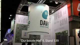 Embedded World 2013: visiting Dave's booth