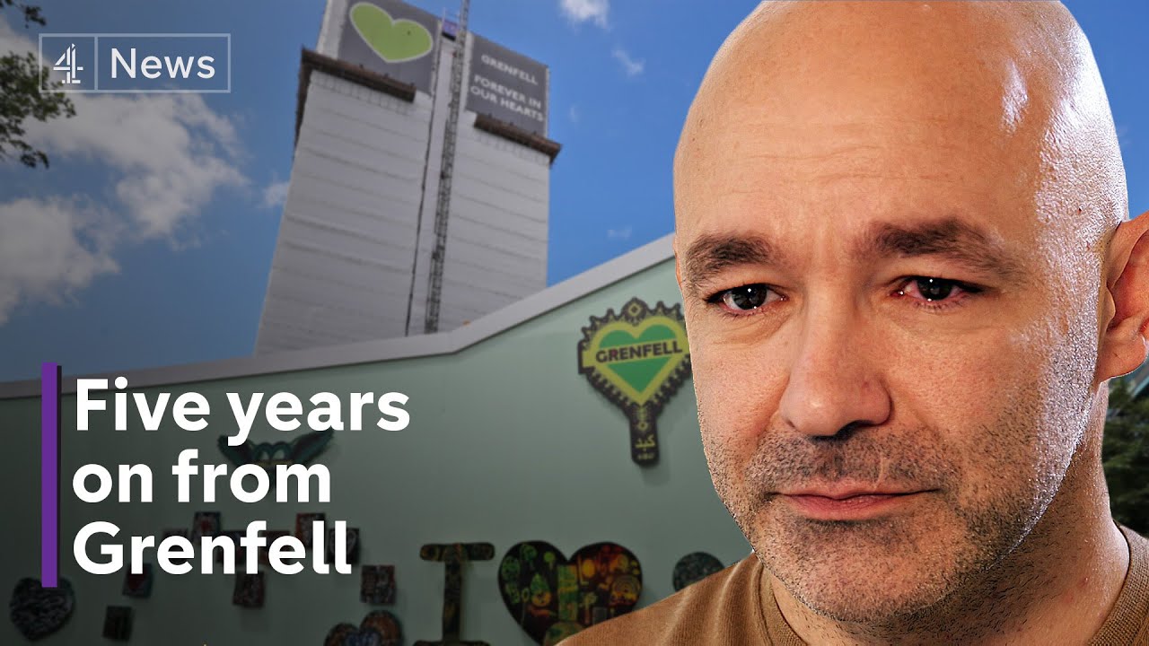 “All you feel is a sore throat” – recalls Grenfell alive five years later