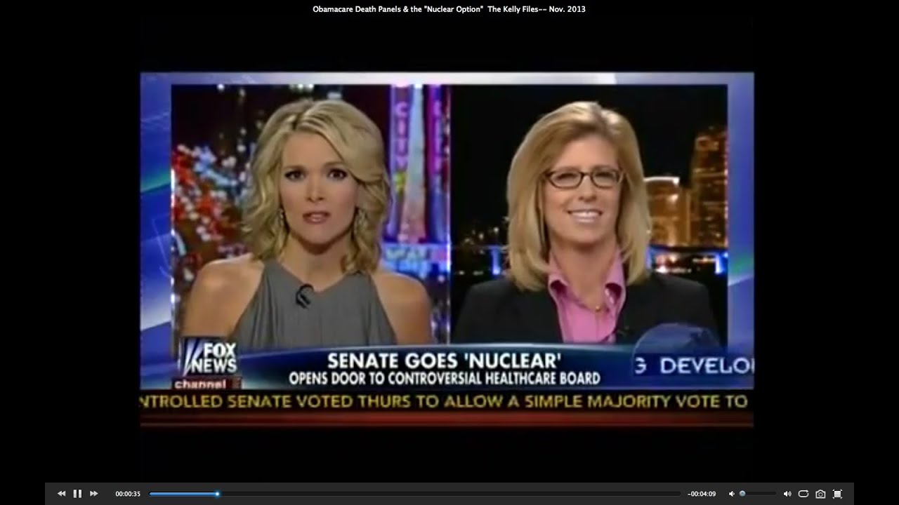 Obamacare "Death Panels" & the Nuclear Option:  The Kelly Files- Nov. 2013