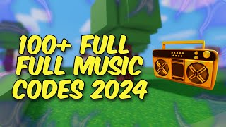 100  *NEW* ROBLOX MUSIC CODES/ID(S) (MAY 2024) 🔥 [WORKING✅] | Roblox BoomBox IDs And Music Codes