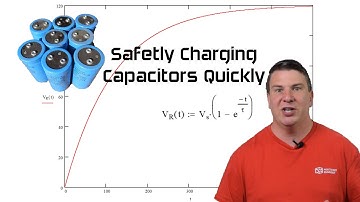Charging Capacitors with Current Limiting (PWM Style)