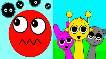 Hide Ball Vs Spranky Run Horror 👉🟥🟢🟦👈 Satisfying Walkthrough MaxAll Levels Android iOS ASMR Gameplay