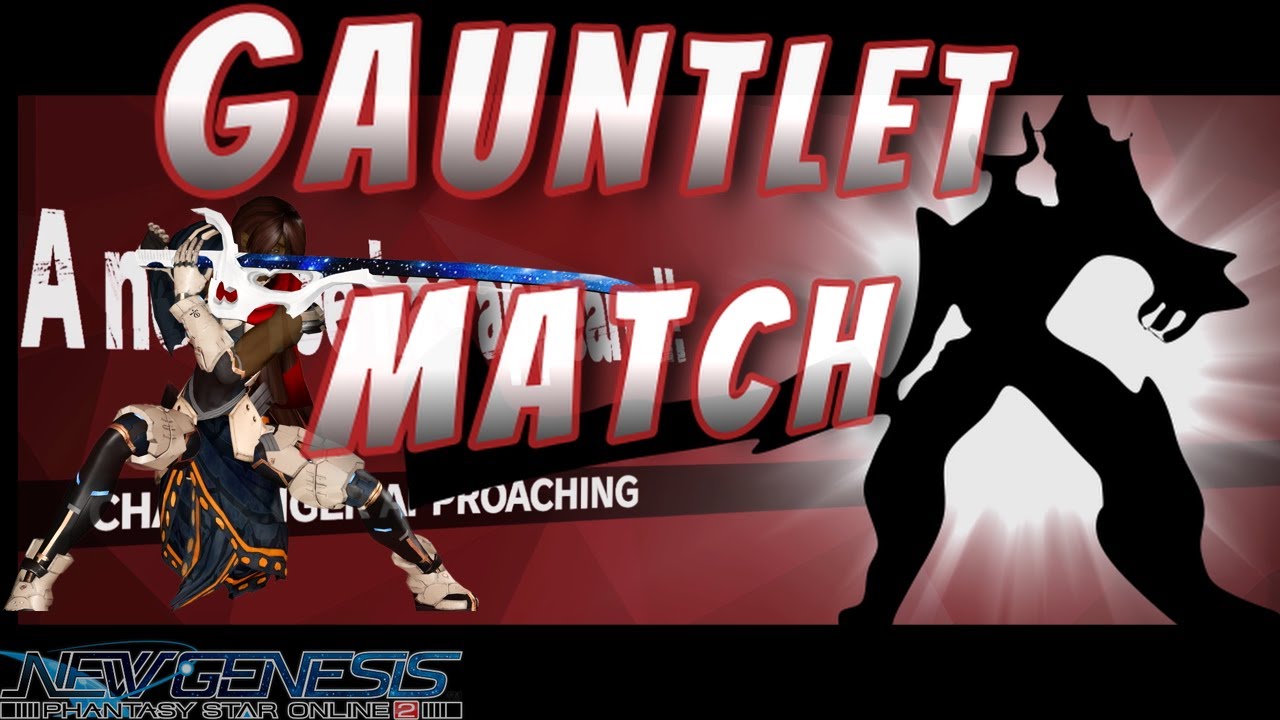 【PSO2NGS】Hunter /Techter Wand + Wired Lance (Some Partisan)  Dytal Sword Gauntlet | Demonstration