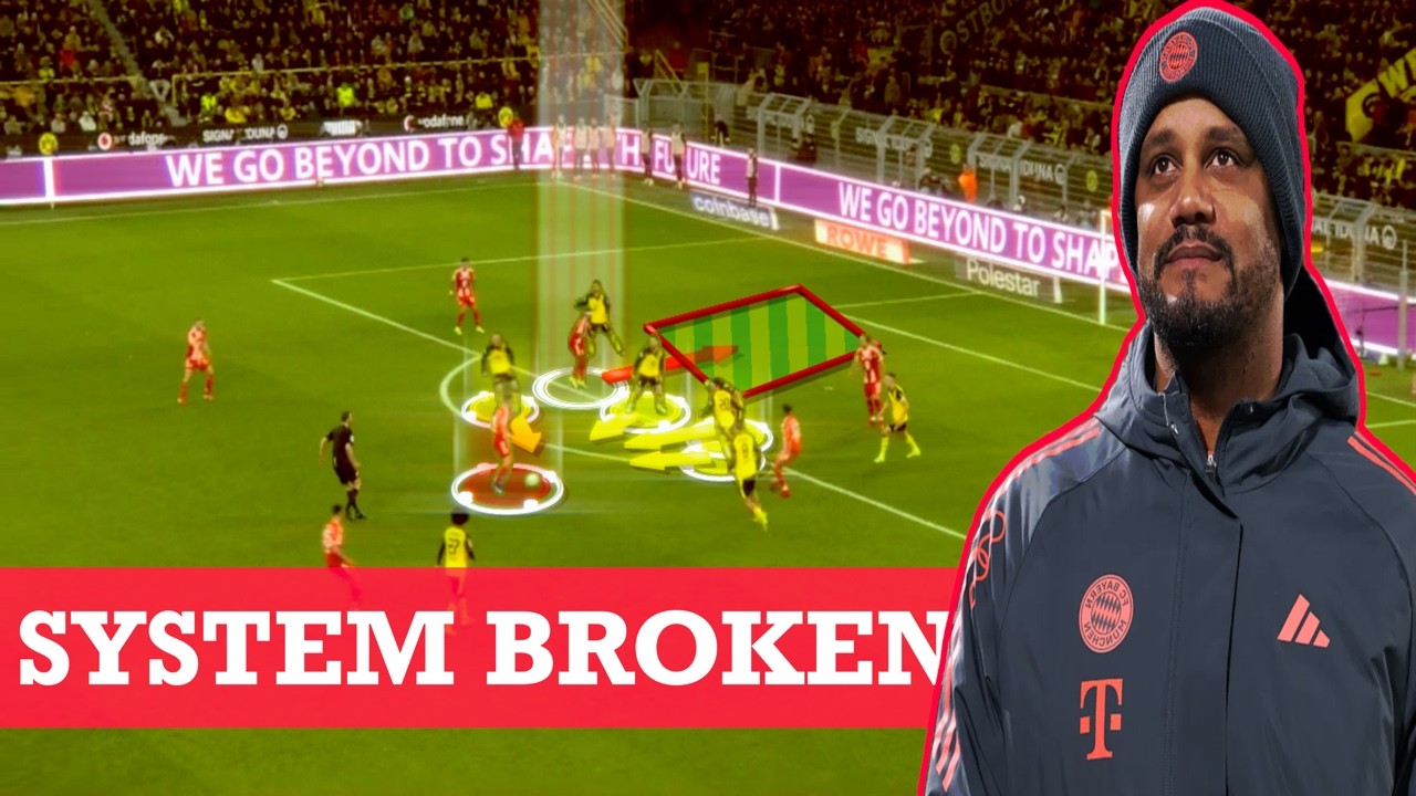 Bayern’s Tactical Plan That Broke Dortmund 