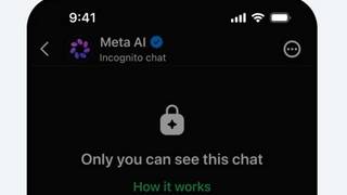 How to Access Meta AI and WhatsApp Incognito Chat screenshot 3