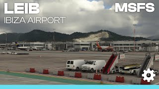 iniBuilds Ibiza Airport (LEIB) for Microsoft Flight Simulator