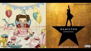 Guns, Ships, & Pity Parties - Hamilton and Melanie Martinez [Mashup Video]