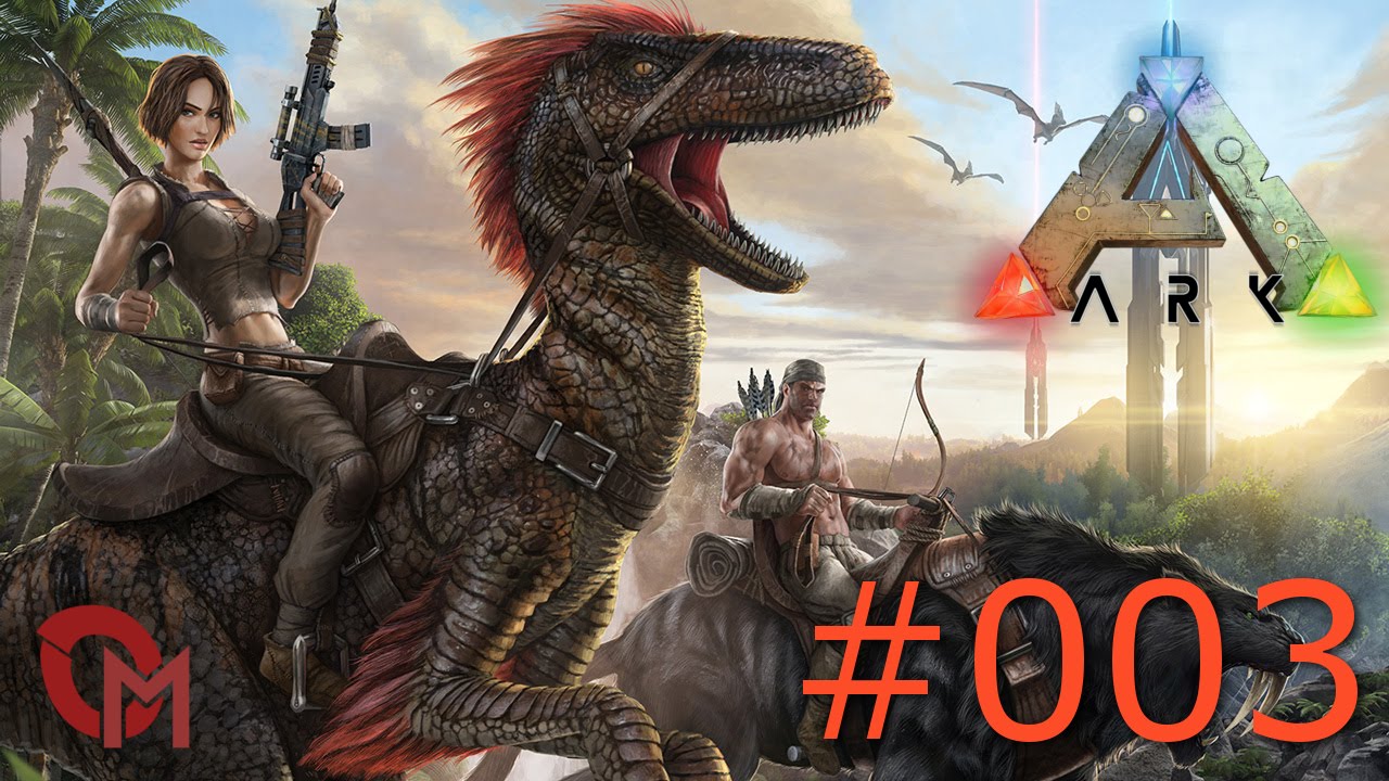 Let s Play ARK 003 Nicht Schon Wieder YouTube
