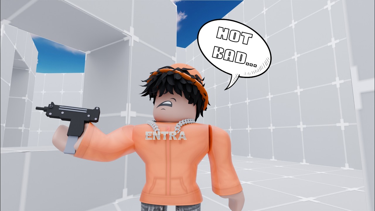 I Played Roblox Rivals But With Random Loadouts Every Round! - YouTube