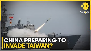 China launches mock missile strikes on Taiwan | China preparing to invade Taiwan? | WION News