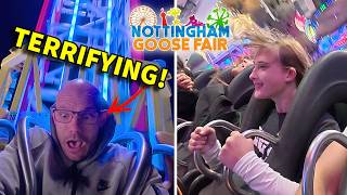 GOOSE FAIR 2026! Terrifying Skyfall, Top Scan & NEW Joker Breakdance