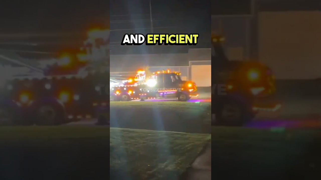 The 5 Most Expensive Tow Trucks In World Top5 Towtruck