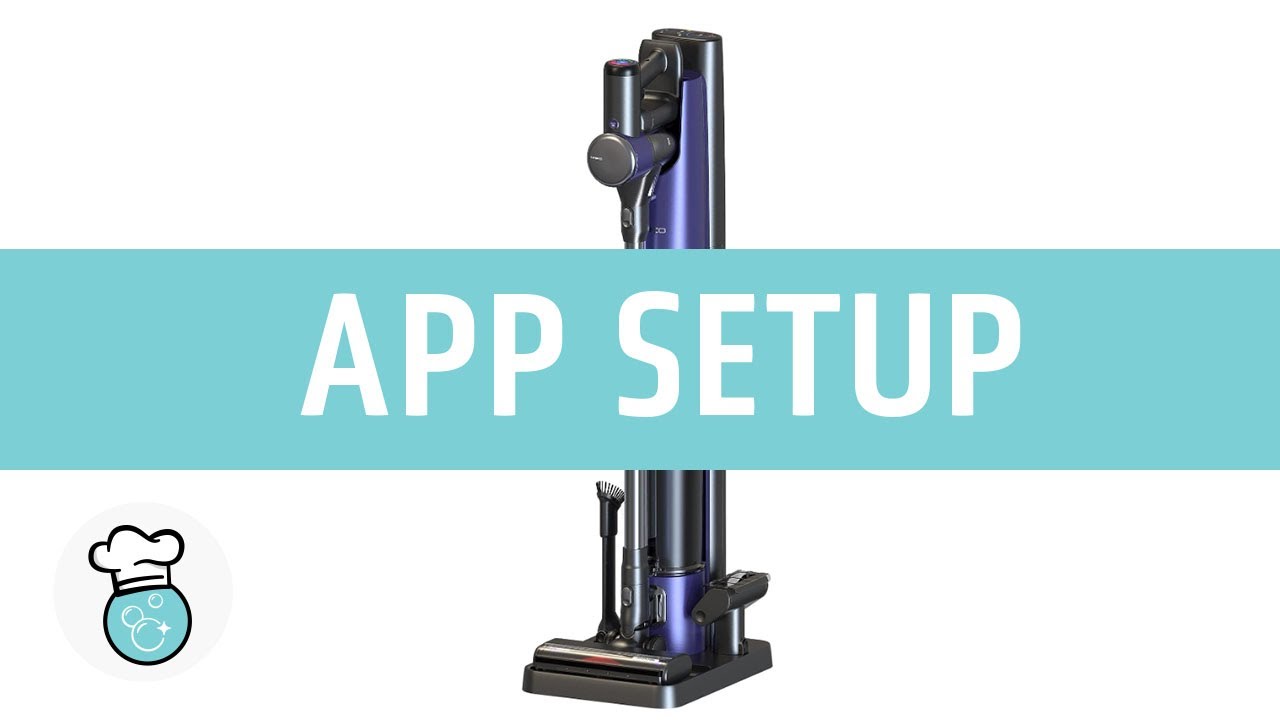 Tineco Pure One Station App Setup Tutorial - YouTube
