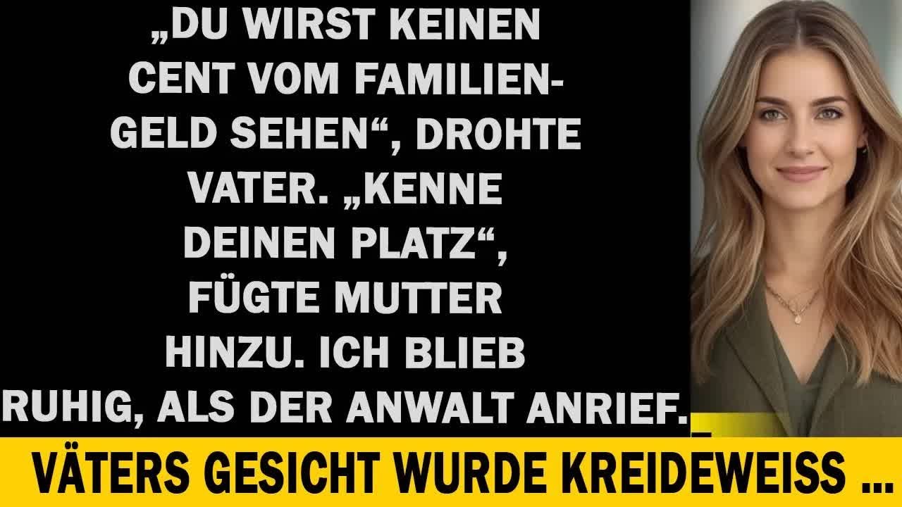 Sie sagten, ich gehöre nicht dazu – bis mein gesamtes Managementteam im Club erschien
