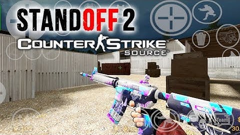 Counter Strike Source Mobile Standoff 2 Arena Map