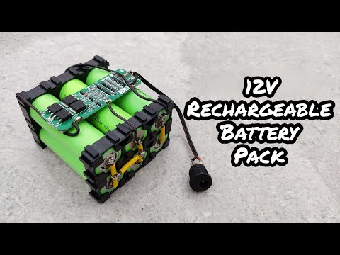 3S 12V 18650 Lithium Battery Protection Board with Balancing 25A — video 3 thumbnail