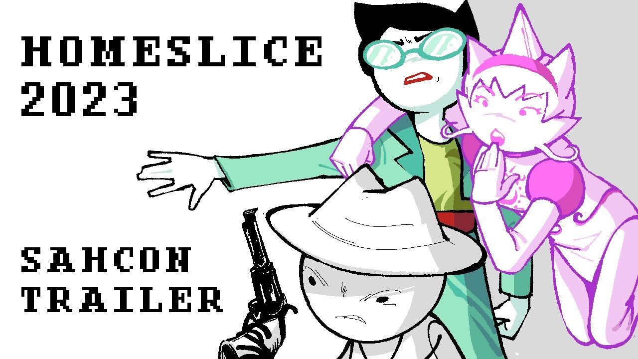 Sah Con Homeslice - SAHcon Trailer 2023 - YouTube