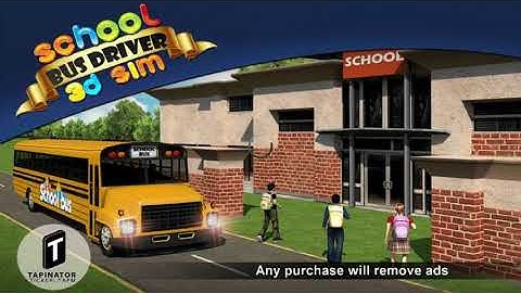 School Bus Driver 3D Simulator Gameplay #6