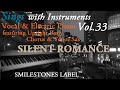 サイレント・ロマンス 杉山清貴&オメガトライブ(作詞:康珍化 作曲:林哲司)編曲/ヴォーカル&ピアノ、コーラス、ベース、サックス演奏:小﨑光広【Sings with Instrument】Vol.33