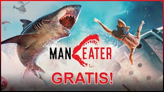 Maneater: Soy un GRAN TIBURÓN 🦈| Juego Gratis en Epic Games Store (Por Tiempo Limitado) | PC