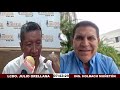 ENTREVISTA AL ING. HOLBACH MUÑETÓN 05-05-2026