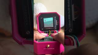 Cozy Game Cyberdeck mega update 💕🍩✨ #tech #engineering #cozygames #code #kawaii #diy #cute