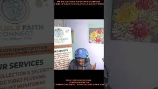 Chief Visual Asset Auditor and Manager of Di File TSA Afrikaborwa Heritage Vault 2021-2026