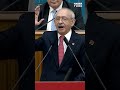 Kemal Kılıçdaroğlu 3 Yıl Sonra Meclis Kürsüsünde: "Bu Kemal Güce Karşı Eğilmez" #shorts