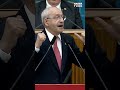 Kemal Kılıçdaroğlu 3 Yıl Sonra Meclis Kürsüsünde: "Bu Kemal Güce Karşı Eğilmez" #shorts