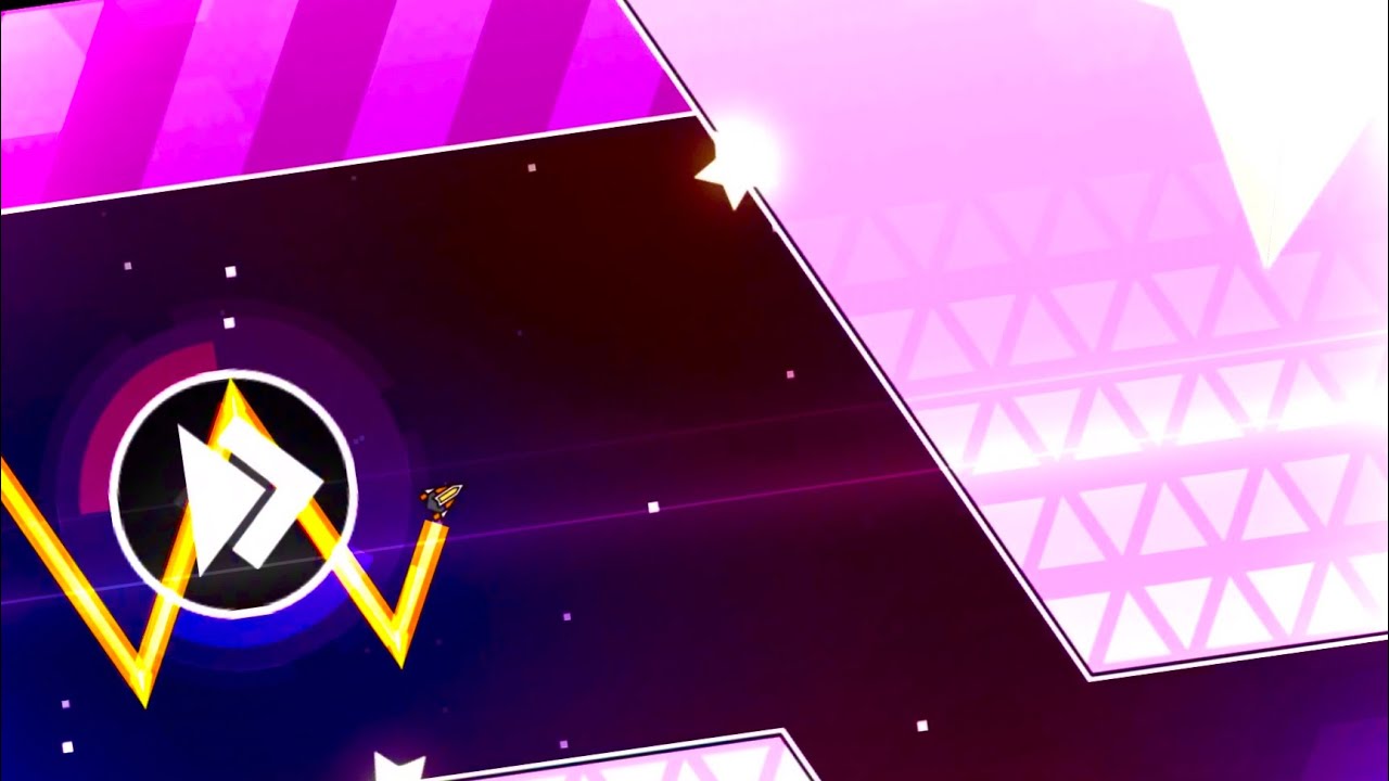 Free Stars by Sminx 100% complete (MEDIUM DEMON) | Geometry Dash (2.11)